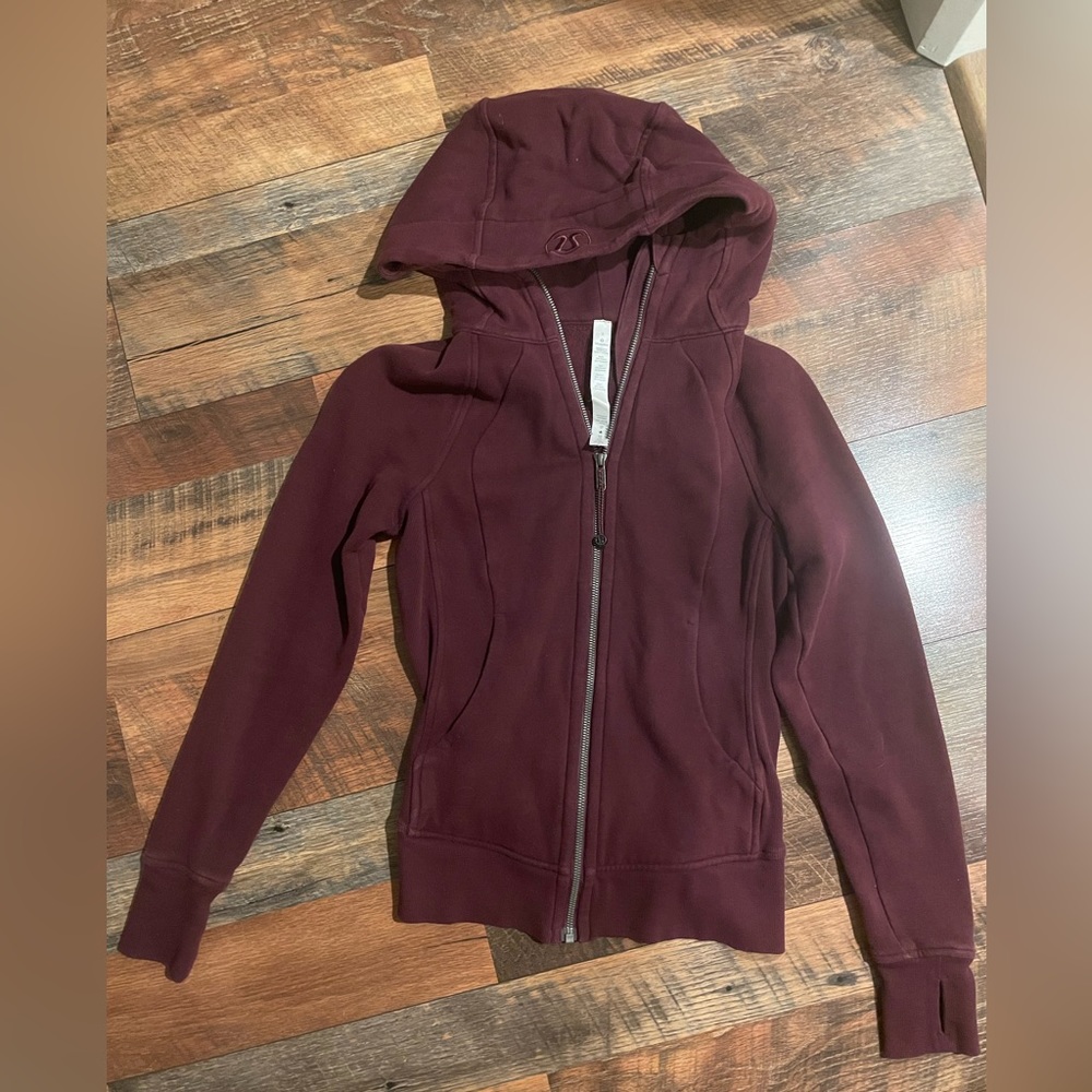Womens Lululemon Scuba Hoodie